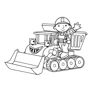 Bob the Builder Logo PNG Vector