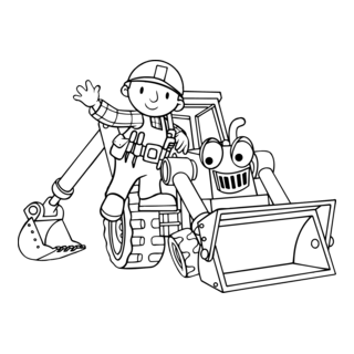 Bob the Builder Logo PNG Vector