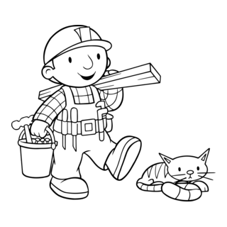 Bob the Builder Logo PNG Vector