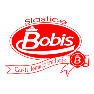 BOBIS tvornica kolaca Logo PNG Vector