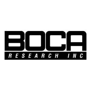 Boca Research Logo PNG Vector