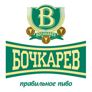 Bochkarev Logo PNG Vector