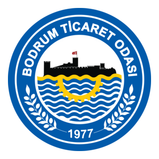 Bodrum Ticaret odasi Logo PNG Vector