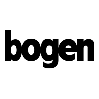 Bogen Logo PNG Vector
