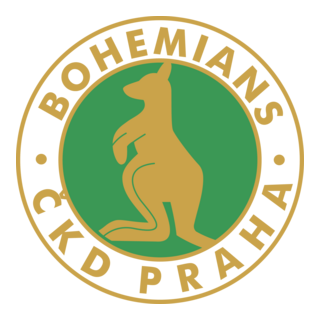Bohemians CKD Praha Logo PNG Vector