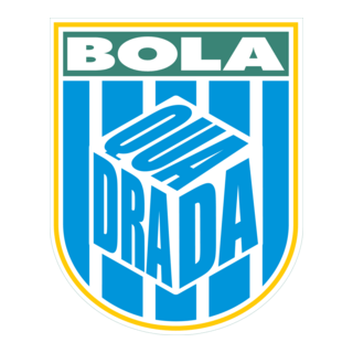 Bola Quadrada Futebol de Mesa Logo PNG Vector