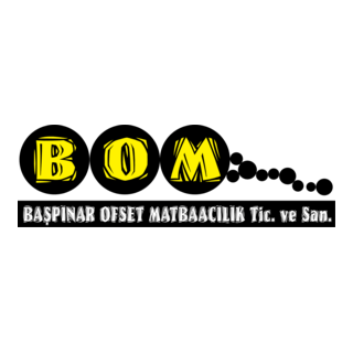 BOM Logo PNG Vector