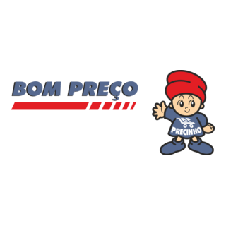 BOM PRECO SUPERMERCADOS Logo PNG Vector