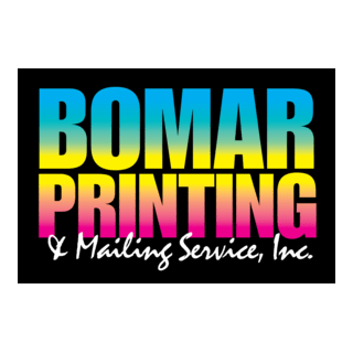Bomar Printing Logo PNG Vector