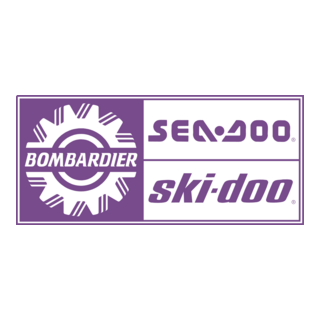 Bombardier Sea-Doo Ski-Doo Logo PNG Vector