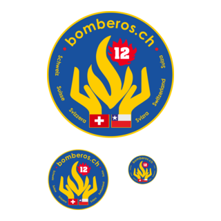 bomberos.ch Logo PNG Vector
