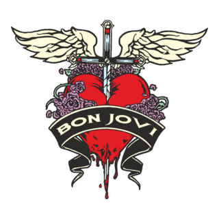 Bon Jovi Brasão Logo PNG Vector