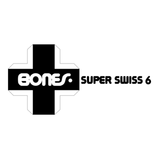 Bones Swiss 6 Logo PNG Vector