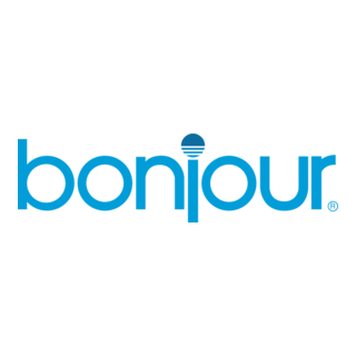 Bonjour Logo PNG Vector