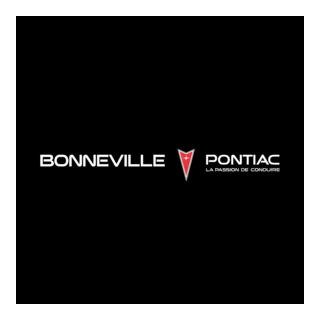 Bonneville Logo PNG Vector