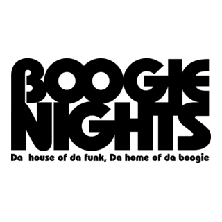 Boogie Nights Logo PNG Vector