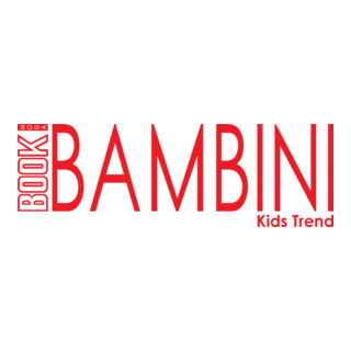 book moda bambini Logo PNG Vector