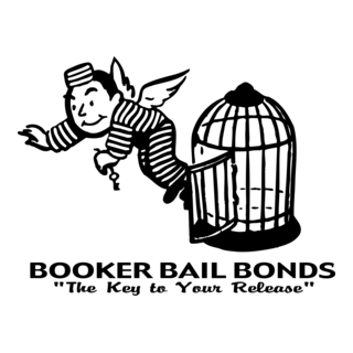 Booker Bail Bonds Logo PNG Vector