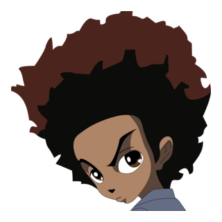 Boondocks - Huey Logo PNG Vector