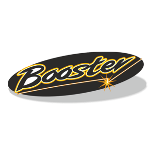 Booster Logo PNG Vector