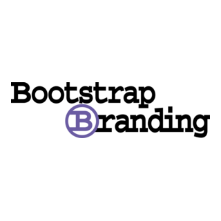 Bootstrap Branding Logo PNG Vector