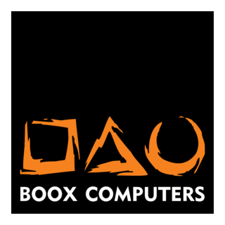 Boox Computers Logo PNG Vector