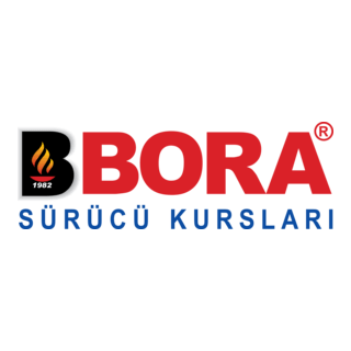 Bora sürücü kursları Logo PNG Vector