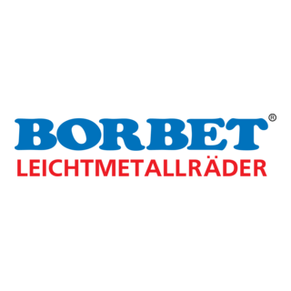 Borbet Logo PNG Vector