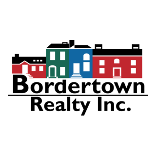 Bordertown Realty Inc. Logo PNG Vector