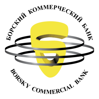 Borscy Commercial Bank Logo PNG Vector