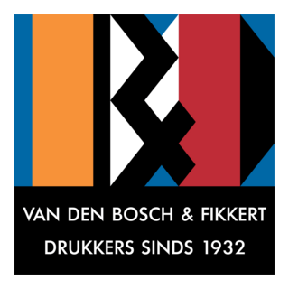 Bosch & Fikkert Van den Logo PNG Vector