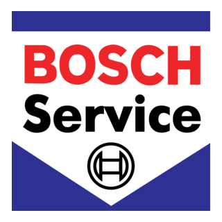 Bosch Service Logo PNG Vector