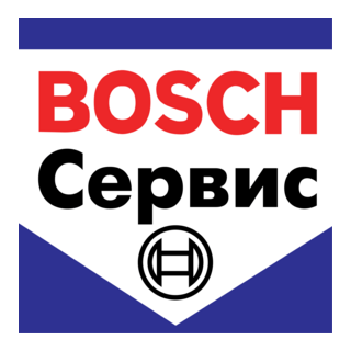 Bosch Service Russia Logo PNG Vector