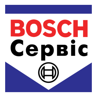 Bosch Service Ukraine Logo PNG Vector