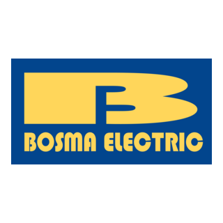 Bosma Electric Logo PNG Vector