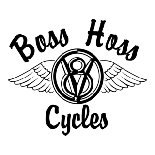 Boss Hoss Cycles Logo PNG Vector