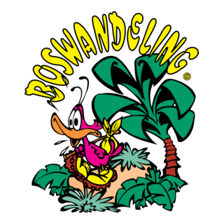 Boswandeling Logo PNG Vector