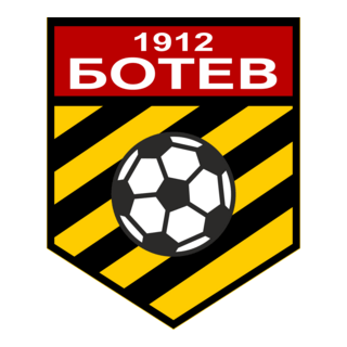 Botev Plovdiv FC Logo PNG Vector