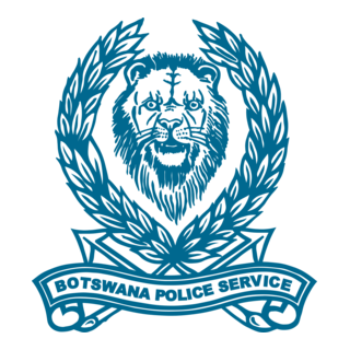 Botswana Police Logo PNG Vector