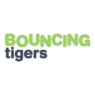 Bouncing Tigers Logo PNG Vector