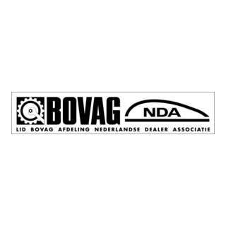 Bovag NDA Logo PNG Vector