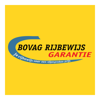 BOVAG Rijbewijs Garantie Logo PNG Vector