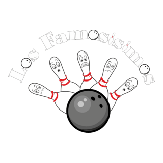 Bowling (los famosisimos) Logo PNG Vector