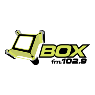 Box Radio Logo PNG Vector