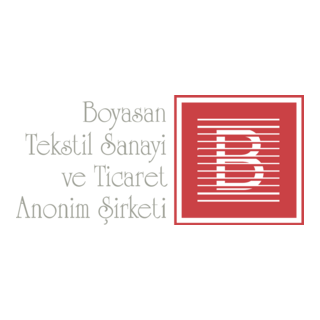 Boyasan Tekstil Logo PNG Vector