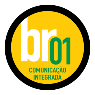 BR01 Comunicação Logo PNG Vector