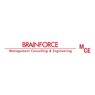 Brainforce MCE Logo PNG Vector