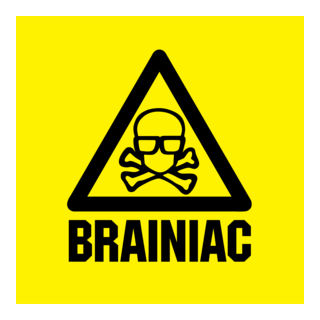 Brainiac Logo PNG Vector