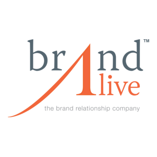 Brand Alive Logo PNG Vector