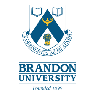 Brandon University Logo PNG Vector
